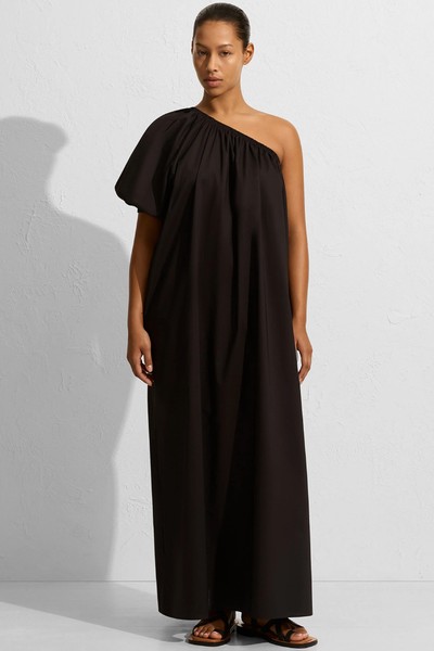 One Shoulder Maxi Dress from Matteau