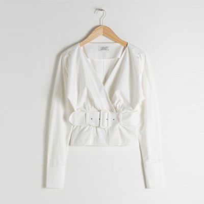 Belted Blouse from & Other Stories