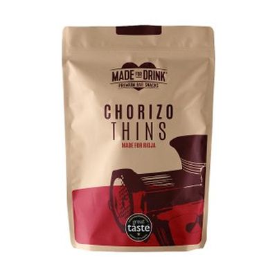 Chorizo Thins from Made For Drink