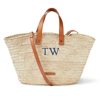 Stella Monogram Basket from Rae Feather