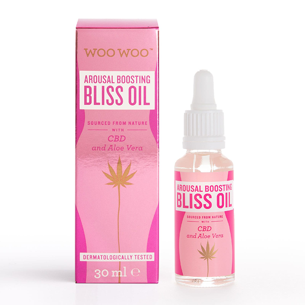 Arousal Boosting Bliss Oil from Woowoo