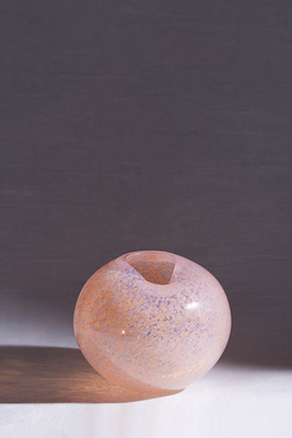 Little Dewdrop Vase, £180 | Peach Opaline