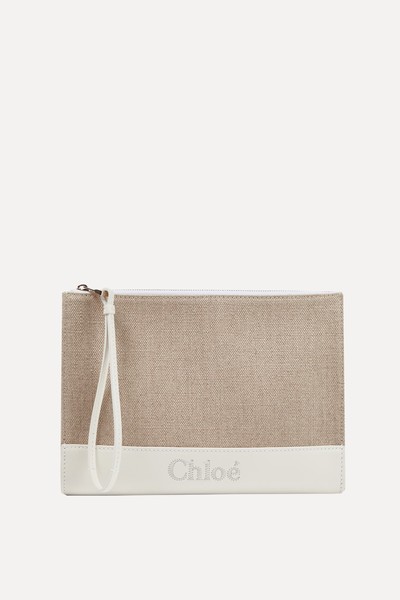 Canvas Pouch from Chloé