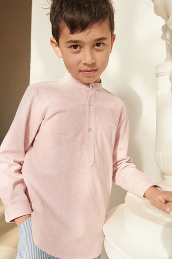 Jazmin Boy Shirt from La Coqueta