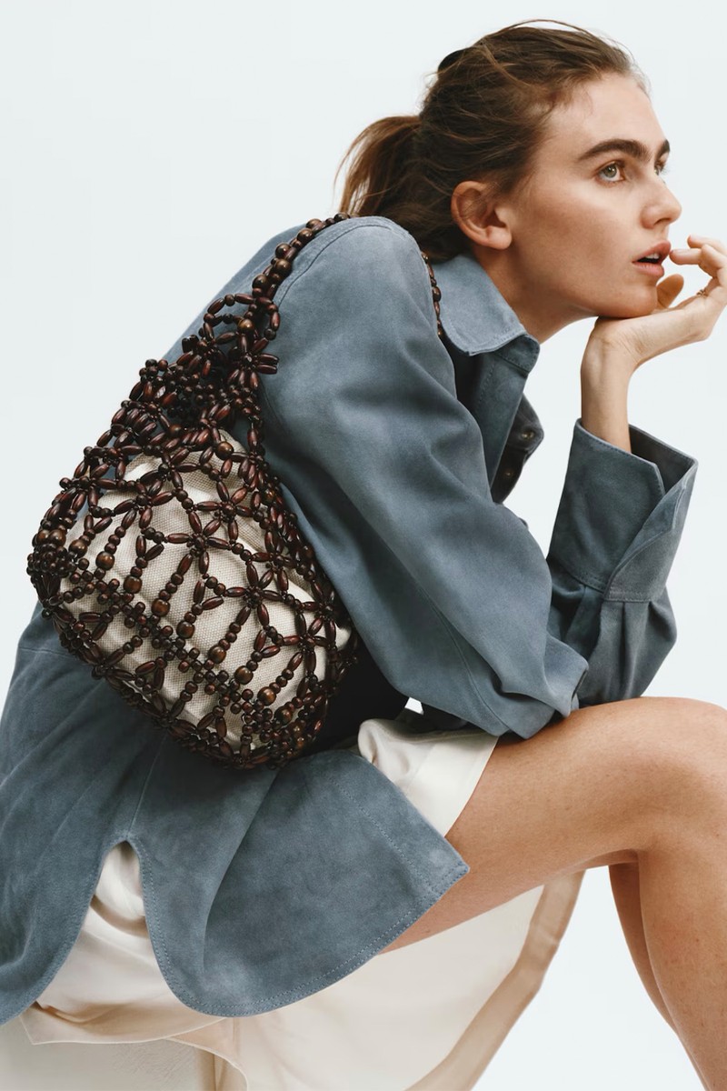 Beaded Shoulder Bag from H&M