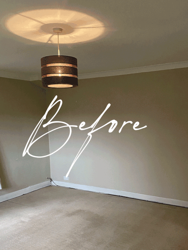 An Interior Designer’s Home Renovation: The Living Room
