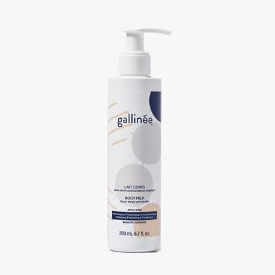 Probiotic Body Milk from Gallinée