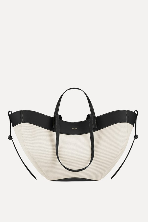 Cyme Edition Canvas Bag from Polène