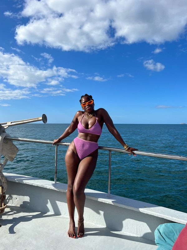 Nana Shares Her Favourite Swimwear Brands