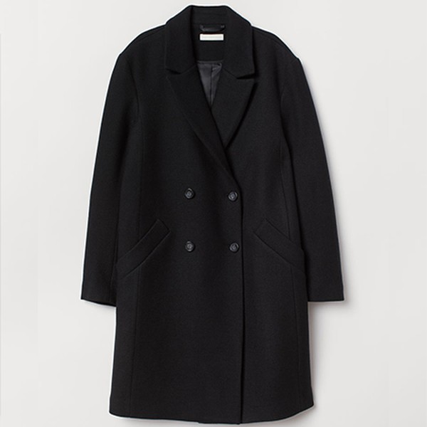 Wool-Blend Coat from H&M