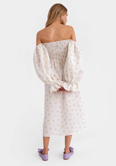 Atlanta Daisy Midi Dress from Sleeper