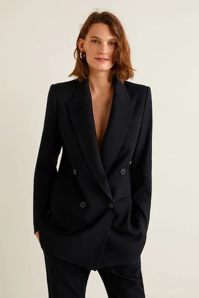 Double-Breasted Blazer