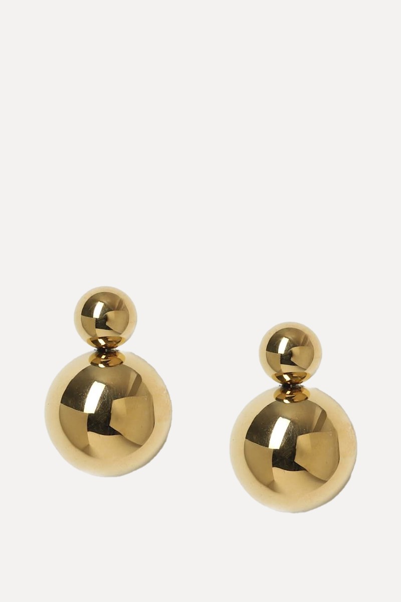 Sphere-Stud-Earrings