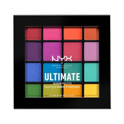 Ultimate Eyeshadow Palette- Brights from NYX
