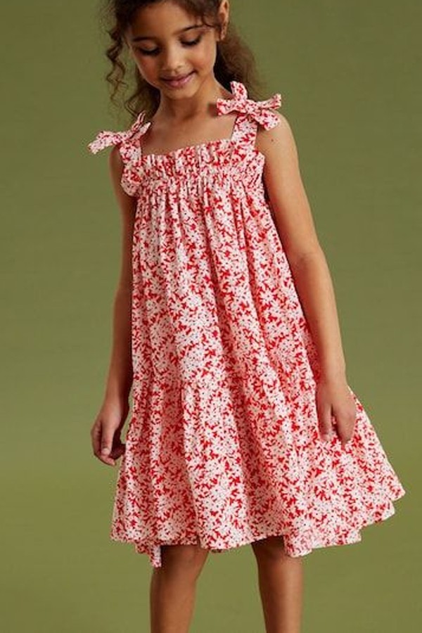 Tie Shoulder Dress from Next