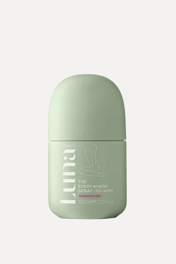 The Everywhere Spray-To-Wipe from Luna Daily