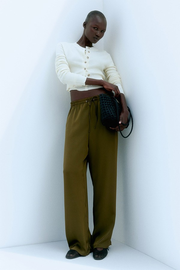 Wide Pull-On Trousers from H&M