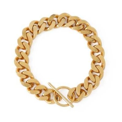 Luxe Chunk Chain T-Bar Bracelet from Orelia