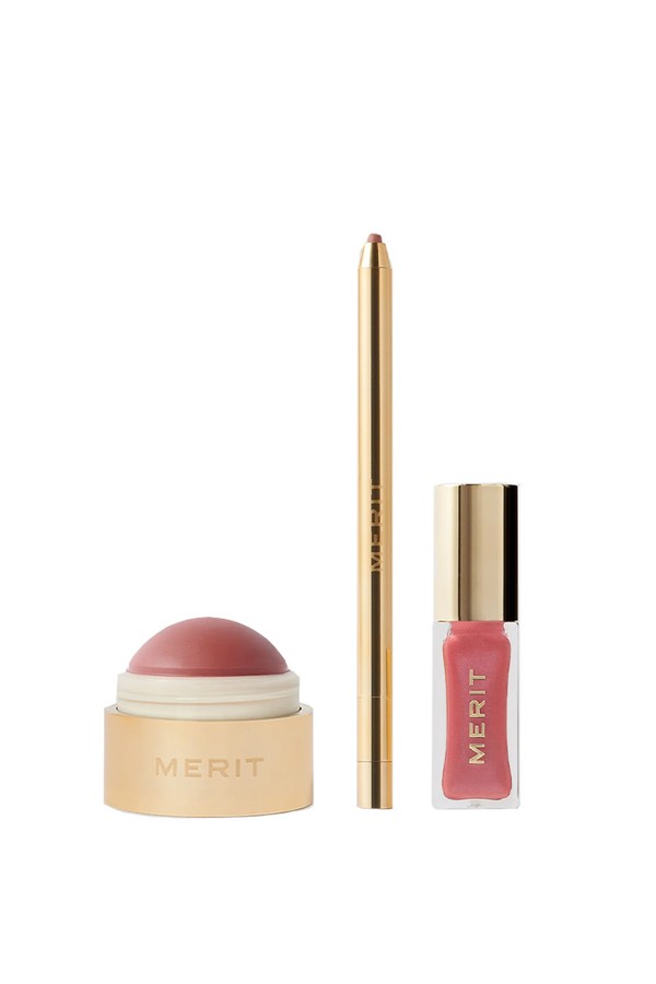 The Color Trio from Merit Beauty