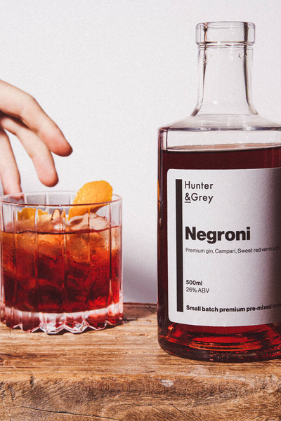 LPremium Bottled Negroni Cocktail, £21.99