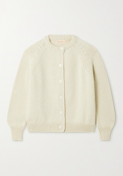 Constance Merino Wool Cardigan from & Daughter