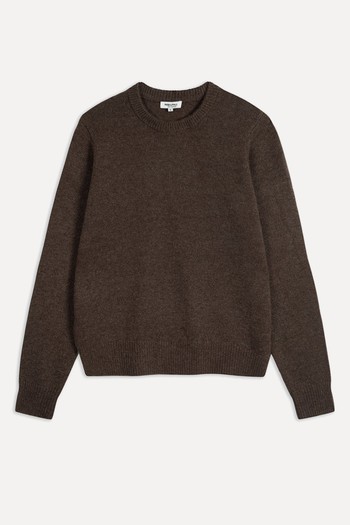 Finest Cashmere Mid-Weight Crewneck Jumper from Rise & Fall