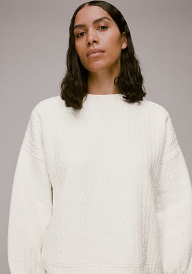 Cable Sweatshirt from Whistles