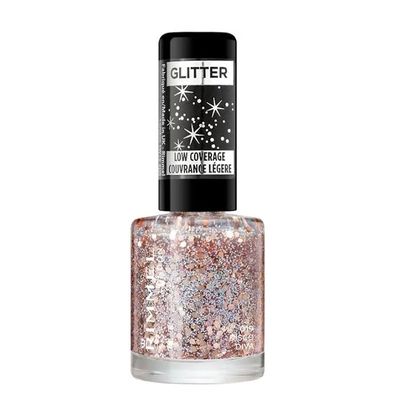 ‘Glitter Bomb’ Nail Polish Top Coat from Rimmel London