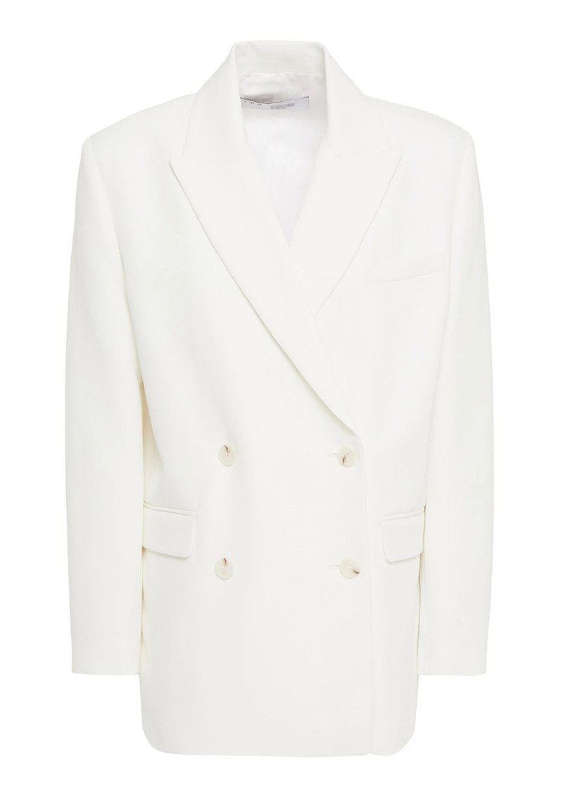 Varzy Double-Breasted Twill Blazer from Iro