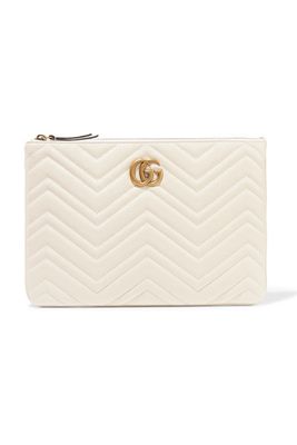 Quilted Leather Pouch from Gucci