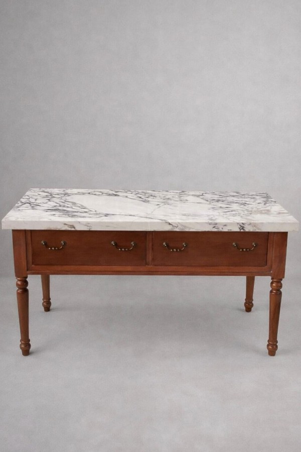Sintered Stone Kitchen Island Prep Table from Gooselegsltd