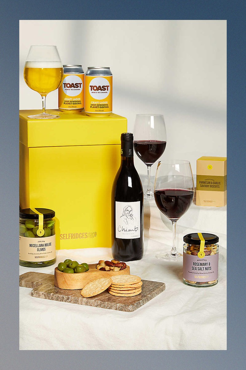 Fathers Day Gift Box, £70 | Selfridges