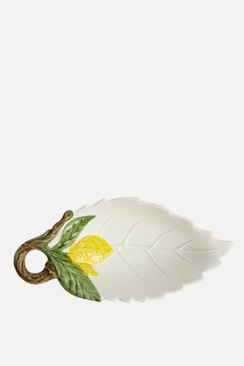 Lemon Ceramic Tray from Les Ottomans
