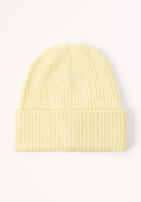Slouchy Rib Beanie from Abercrombie & Fitch