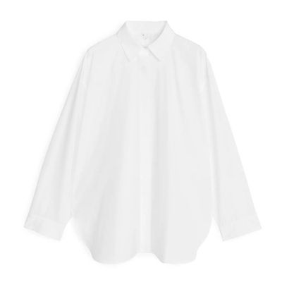 Relaxed Poplin Shirt from Arket