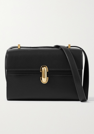 Symmetry Leather Bag from Savette