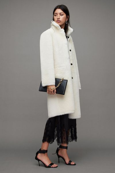 Serra 2-In-1 Reversible Shearling Coat