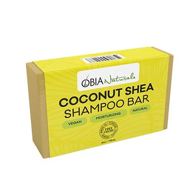 Coconut Shea Shampoo Bar from OBIA Naturals