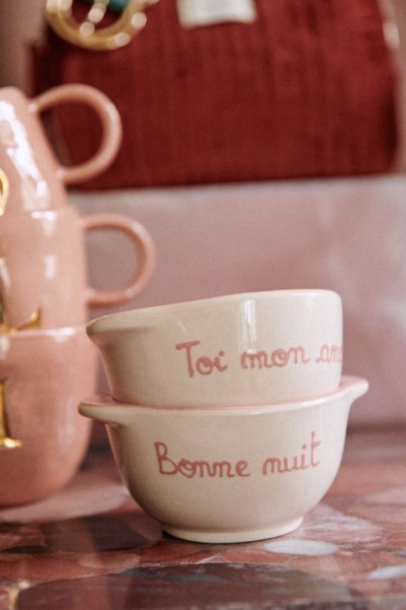 Bowl Maison Roussot X Sézane "Bonne Nuit", £20 | Sézane 