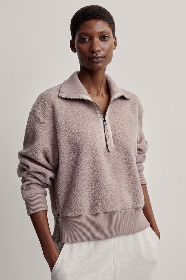 Roselle Half-Zip Fleece