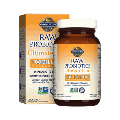 Raw Probiotics Ultimate Care from Garden Of Life