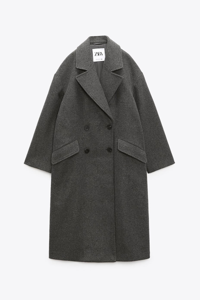 Oversize Coat from Zara