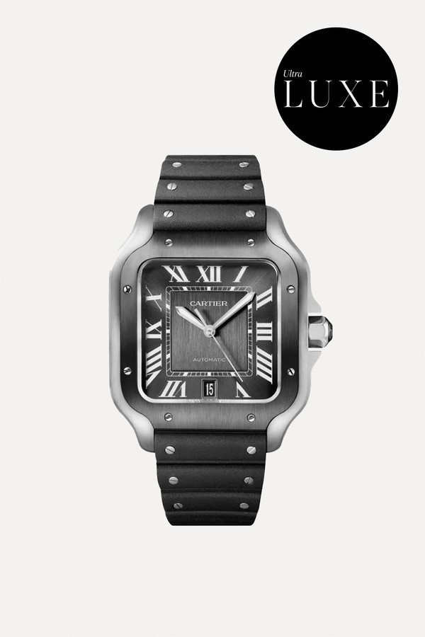 Santos De Cartier ADLC & Interchangeable Strap Automatic Watch from Cartier