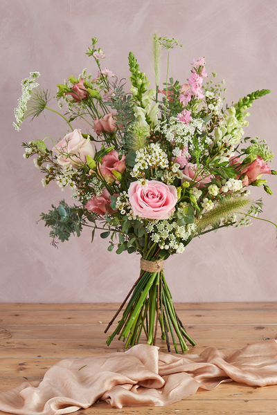 Soft Pastels Bouquet from Botanique Workshop