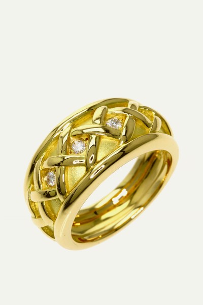 Diamond Ring / K18 Yellow Gold from Christian Dior 