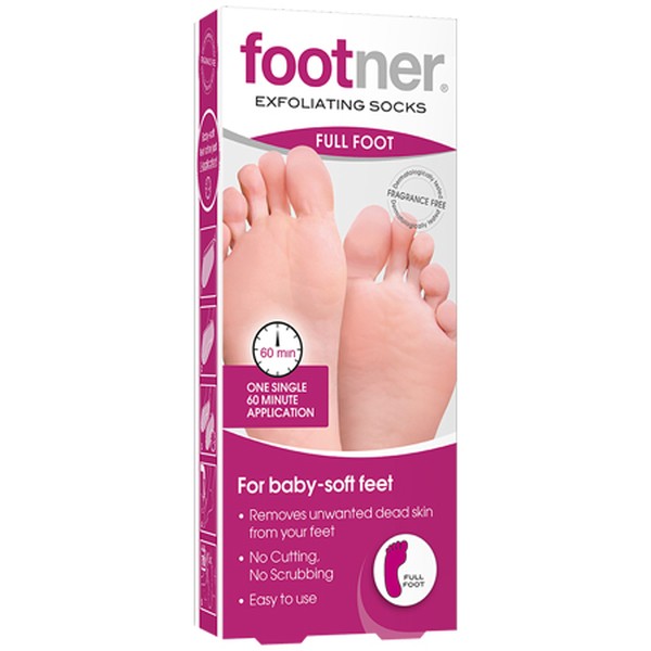 Exfoliating Socks from Footner