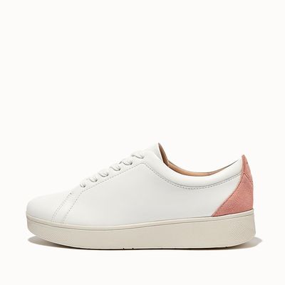 RALLY Suede Back Leather Trainers