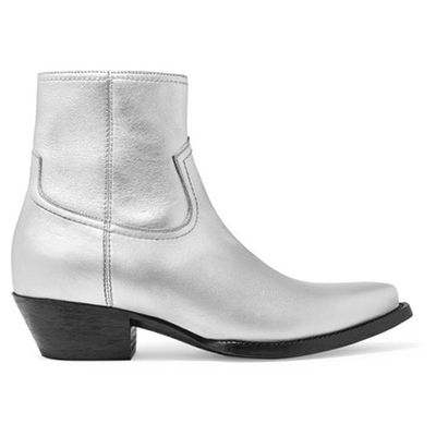 Lukas Leather Ankle Boots from Saint Laurent