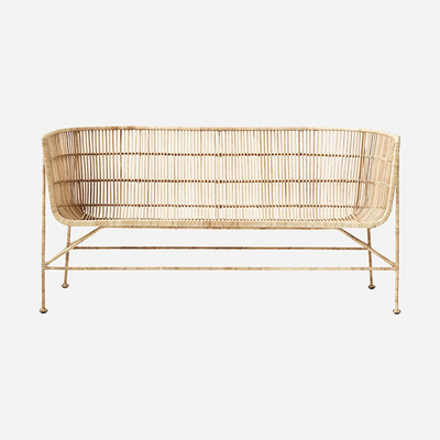 Rattan Sofa from The W Studio