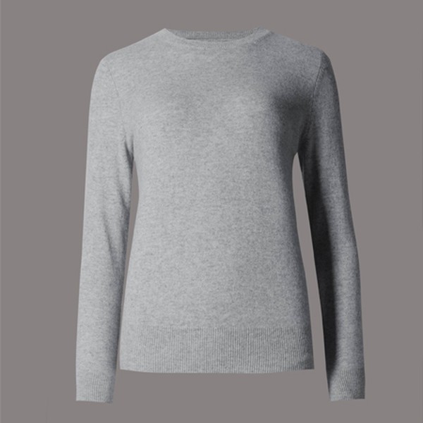 Pure Cashmere Round Neck Jumper from Autograph